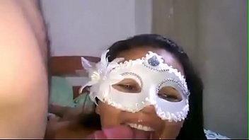 Preview 4 of Sex Job Chennai - Amadora Mascarada Tomando Surra de Pica