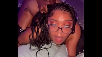 Preview 2 of Mom Teach Sissy Son To Suck Cock - Beat That Pussy Up