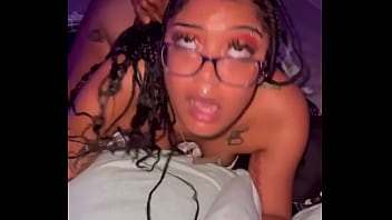 Preview 4 of Mom Teach Sissy Son To Suck Cock - Beat That Pussy Up