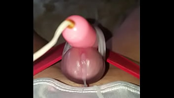 Preview 2 of Mallumovisex - Crossdresser Cum