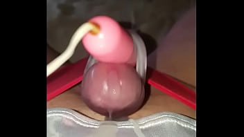 Preview 3 of Mallumovisex - Crossdresser Cum