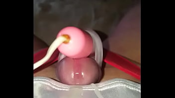 Preview 4 of Mallumovisex - Crossdresser Cum