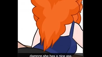 Preview 1 of Big Black Cook Teen Porn - PeachyPop Fan Meet Up Porn/Hentai Game