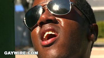 Preview 4 of Indonesia Firt Anal - GAYWIRE - Casey Monroe aka The Thug Hunter Picks Up A Dealer In Da Hood