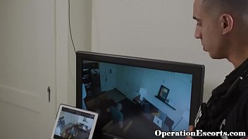 Preview 1 of 20 Bbw - Busted prostitute banged roughly by cop