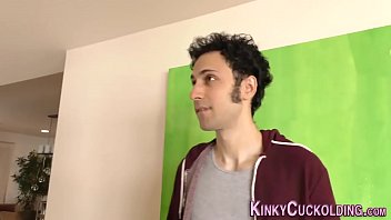 Preview 1 of Black Dildo Cuckold - Fetish cuckolding cutie