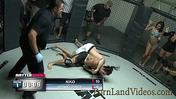Preview 2 of Full Hd Babe Xxx - Hot Latina Teen Ann Marie Rios fucking with battle champion