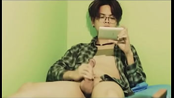 Preview 2 of Hot Midgate - Asian student masturbates instead of studying