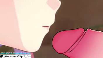 Preview 2 of Aleesa Jeans - Cute Kokomi was Creampied - Genshin Impact Hentai 4K
