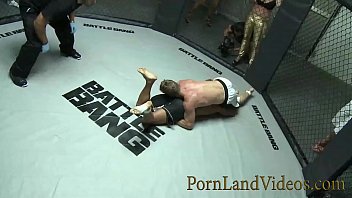 Preview 2 of Bonds Teen - blonde slut Sophie Dee gives nasty sex punishment to battle loser