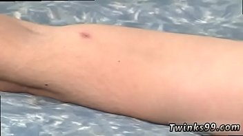 Preview 1 of Sanne Leoain - Gay porn man on moviek Roped down to the sofa to make sure he can&#039_t