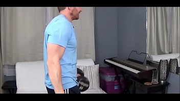 Preview 1 of Restaurant Masterbating - Sexy Stepsis Training Session