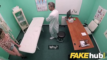 Preview 2 of Kitchen Sleeping - Fake Hospital Dirty Doc stuffs his big dick into patients tight wet pussy