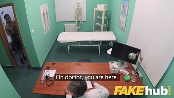 Preview 1 of Kitchen Sleeping - Fake Hospital Dirty Doc stuffs his big dick into patients tight wet pussy