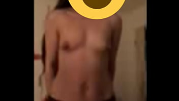 Preview 2 of White Hot Horny Mom Fuck - Amazing Amateur teen strip