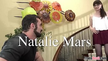 Preview 1 of Xxx Hot Fanny Video - Feminine TS babe Natalie Mars