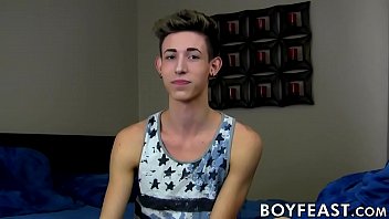 Preview 1 of Mom Accident Care - Horny twink Blake Mast gets to masturbate at home for real