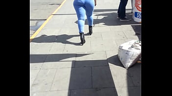 Preview 2 of Hey Mrs S Simone Sonay 2016 - Culo rico caminando