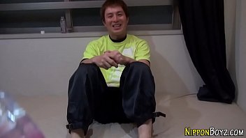 Preview 1 of New Xxxx Movie Hd 18 - Tugging asian blows load