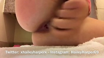 Preview 4 of Gangbang Oral Sperm - Hailey Harper - Anal Masturbation