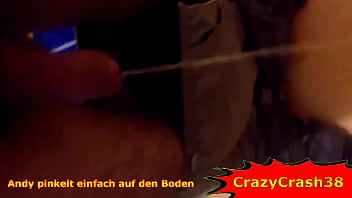 Preview 3 of Amy Anderson Porn Videos - Andy verteilt mit seinem Schwanz seinen Saft direkt auf den Boden