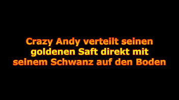Preview 1 of Amy Anderson Porn Videos - Andy verteilt mit seinem Schwanz seinen Saft direkt auf den Boden