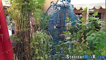Preview 3 of Full Behind Action Anie Darling - Solo straighty tugs cock