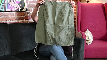 Preview 2 of Incestos Mexicano - Alisha Adams unboxing first impressions of outfits