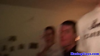 Preview 1 of Choti Girl Ki Bur Me Land - Doggystyle banged teen hazed by frats