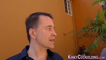Preview 1 of Jordi Beeg Virgin - Cuckolder mouth cummed