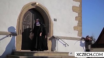 Preview 1 of Free Elvina - Two lesbian nuns playing togather - XCZECH.com 1 1 1