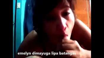 Preview 2 of German Online Sex Xxx Mobi - Emelyn dimayuga sucking cock in Batangas