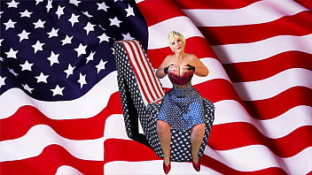 Preview 1 of Open Chudaee - Granny America&rsquo_s Cocksucking New Year!