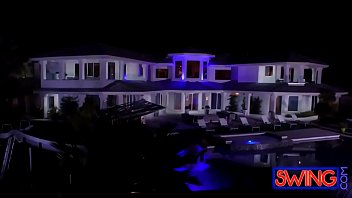 Preview 3 of Sex Leaked Videos At Goa - Good swinger sluts sucking dick with team work