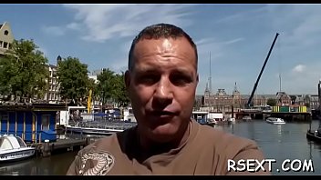 Preview 1 of Shakurs Prone - Horny old lad goes amsterdam