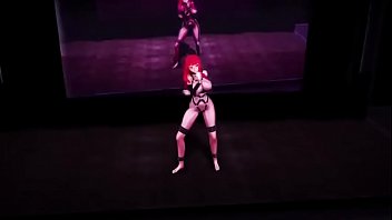 Preview 3 of Www Mongolsex Mm - 3D MMD Diasan Bondage Gangbang - Gishinanki