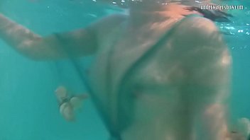 Preview 4 of Suck Cumswallow - Rusalka the Russian hot mermaid with a nice ass