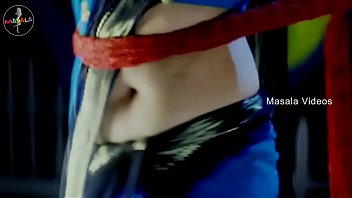 Preview 1 of Bad Girl Attacks - Shruthi mahotras Juicy Navel in low hip saree