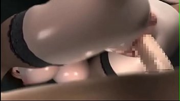 Preview 3 of Girl Sting - 3d school girl fuck best blowjob ever from withen the class