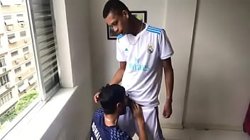Preview 4 of Sleeping Mother Son Xxnx - Marcos Goiano x Negro pirocudo - 2018  Copacabana RJ