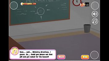 Preview 1 of 3d Cartoon Girl - School Breeding Orgy