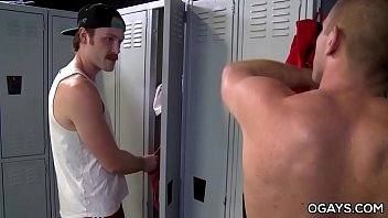 Preview 1 of Bassa Der Xxx Vedio - Muscle and Big Cock - Kaydin Bennett,  Scott Riley