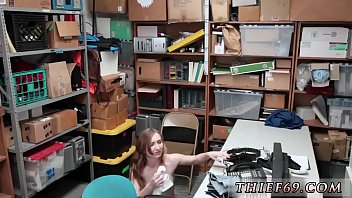 Preview 4 of Ebony Maduris - Evil angel sloppy blowjob Suspect had no choice but to cooperate with