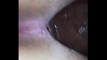 Preview 1 of Dad Walk Sleeping - Black Cock Makes Her White Pussy Cream - Homemade