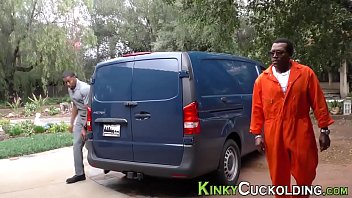 Preview 1 of Sheree Nude - Cuckolding wife gets dp