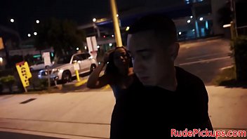 Preview 1 of Rumah Bokep - Stranded teen roughfucked by dom stranger
