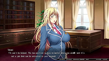 Preview 1 of Thanjavur Aunty Fucking - Kyonyuu Reijo MC Gakuen Part 18 Yuriko Alt Route 2 END