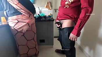 Preview 2 of Thea Webcam - Flashing dick to maid sumaya