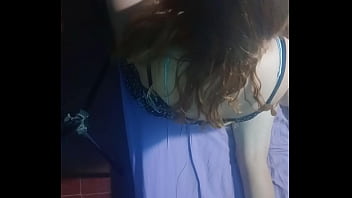 Preview 4 of Bengali Buro Buri - Mi novia me da un masaje mientras est&aacute_ sentada