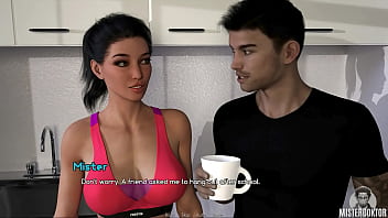 Preview 1 of Brapre 1 - INTERTWINED #135 &bull_ Those are some great,  firm tits you have there,  babe